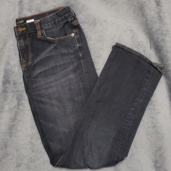 J. Crew Factory Denim - JCREW Factory Blue Straight Leg Jean's sz 29